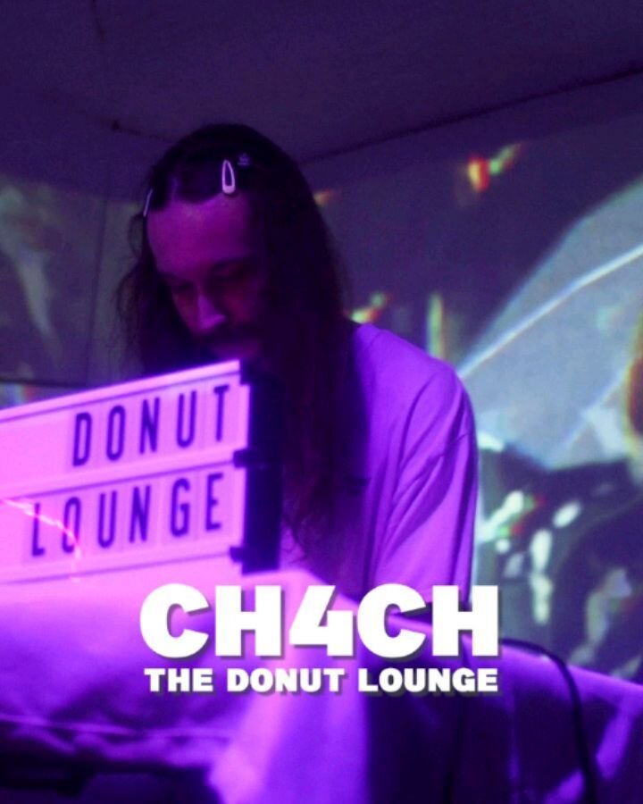 California music producer and animation guru @ch4ch__ takes center stage with a soulful and groovy beat set 🪩

The Donut Lounge returns the last Saturday of the month at @wondervillenyc