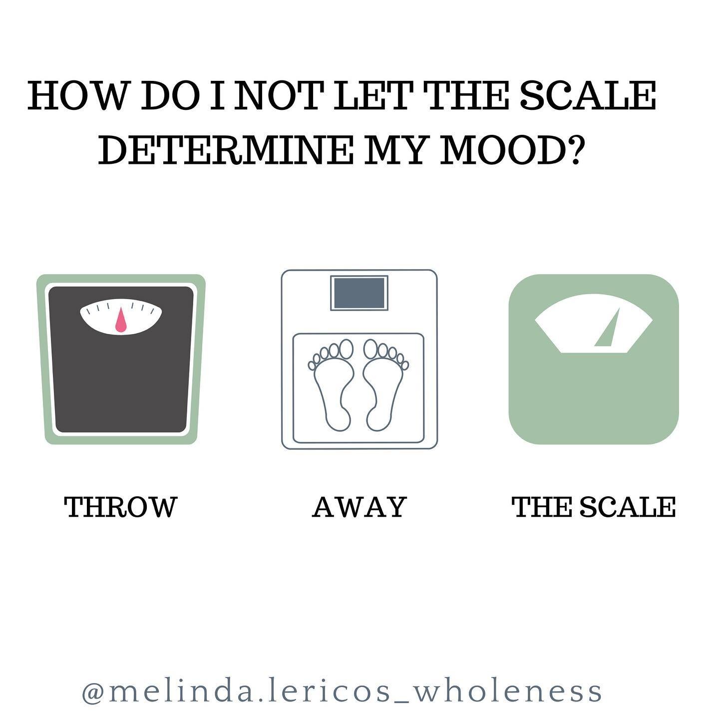 STEP NUMBER 1 TO STOPPING THE CYCLE: THROW AWAY YOUR SCALE!
⠀⠀⠀⠀⠀⠀⠀⠀⠀
Chances are, if you are wrestling with this question, reading that caption statement brought up a TON of emotions, fears, and inner brain battles. 
⠀⠀⠀⠀⠀⠀⠀⠀⠀
Which brings me to ste