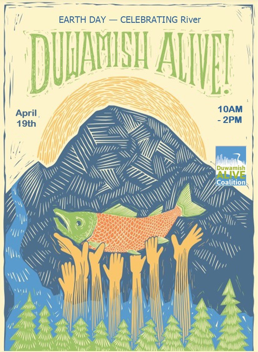 Duwamish Alive - Earth Day