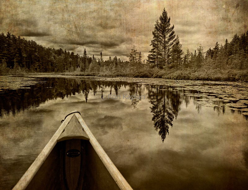 ISLAND RIVER REFLECTIONS – BOUNDARY WATERS CANOE AREA WILDERNESS