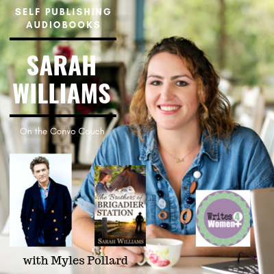 Sarah Williams on Self Publishing Your Own Audiobook