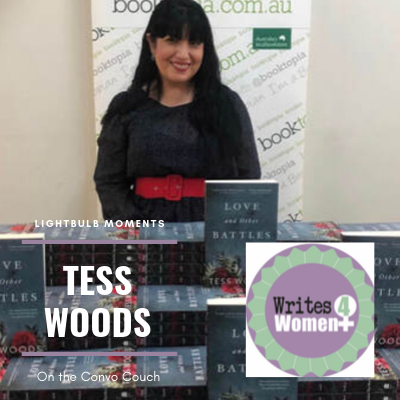 Tess Woods "Lightbulb Moments"