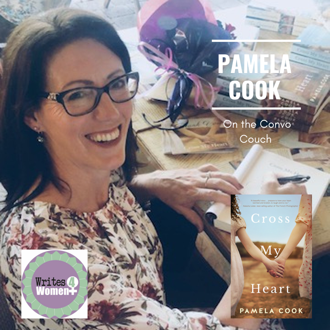Pamela Cook on her new novel Cross My Heart