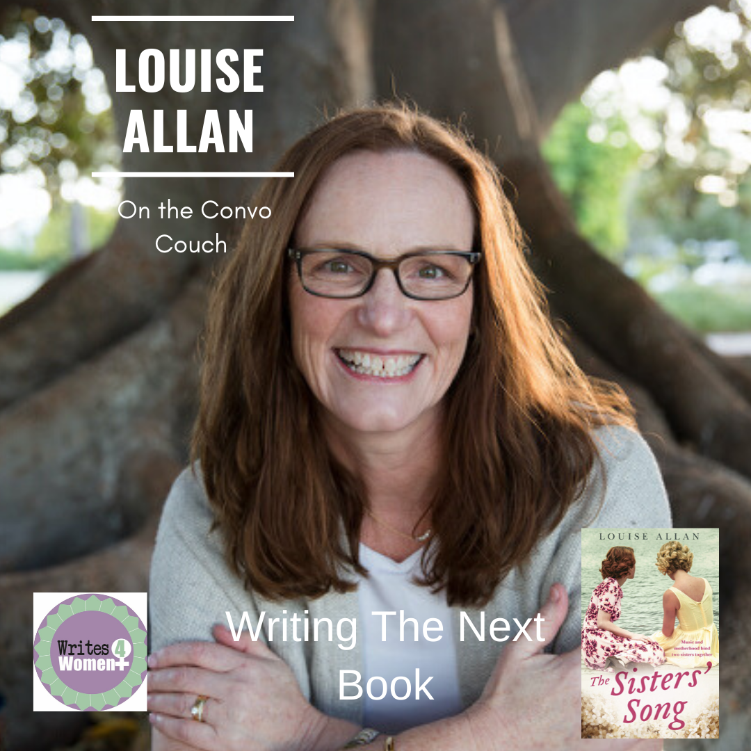 Writing The Next Book with Louise Allan