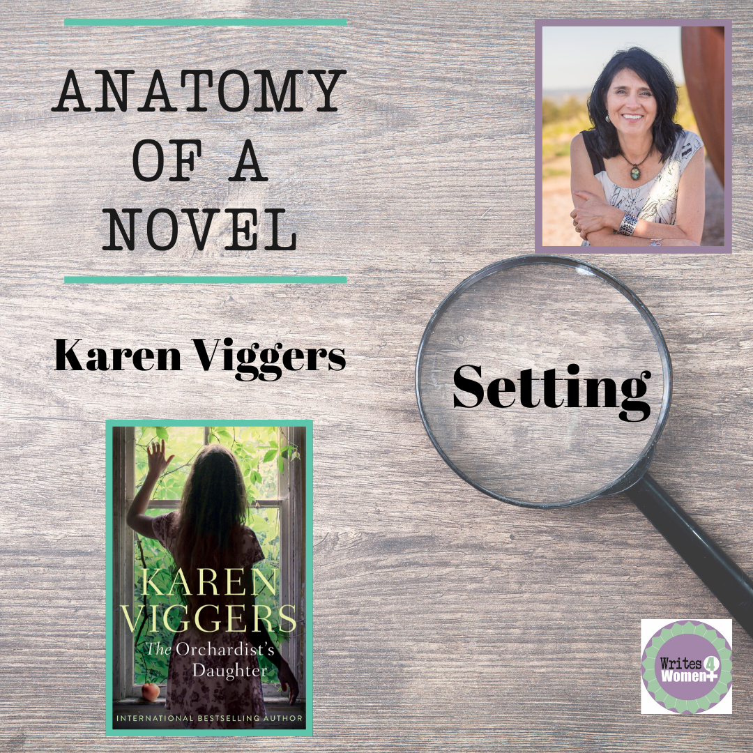Anatomy of a Novel with Karen Viggers: Setting