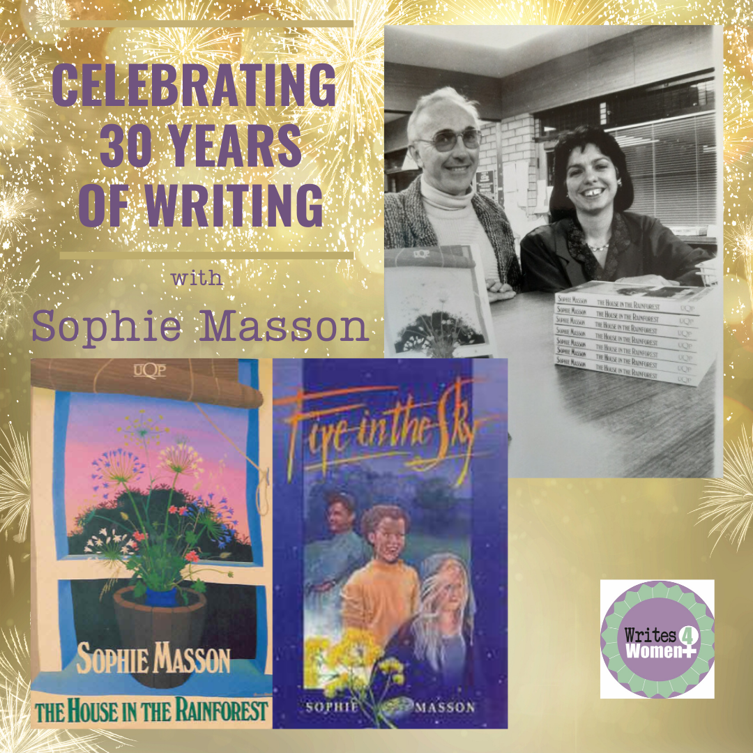 Celebrating 30 years of Writing with Sophie Masson