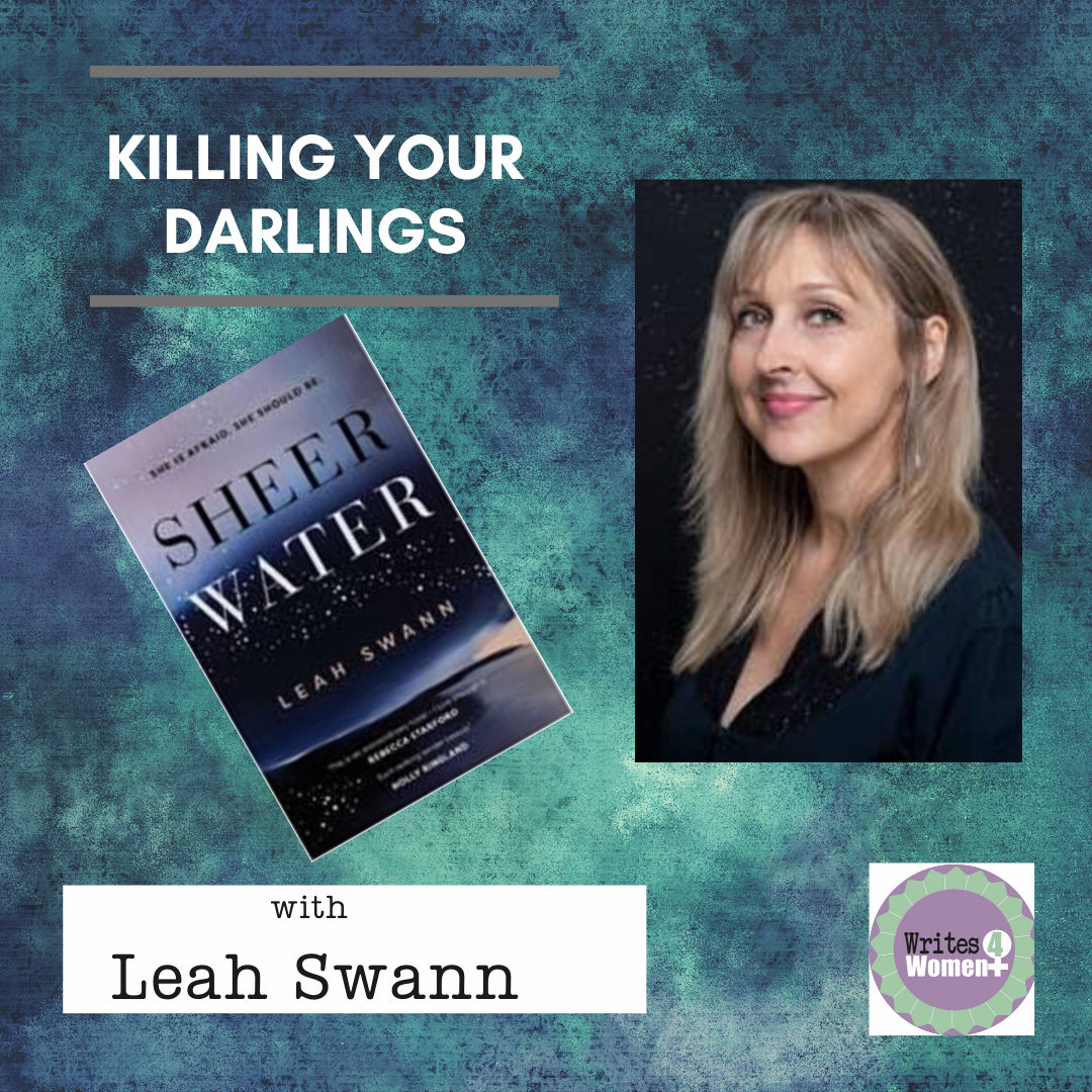 Leah Swann on 'Killing Your Darlings' 