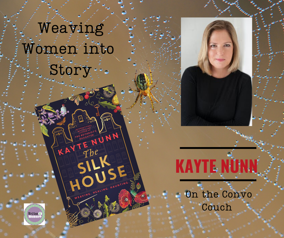 Weaving Women into Story with Kayte Nunn