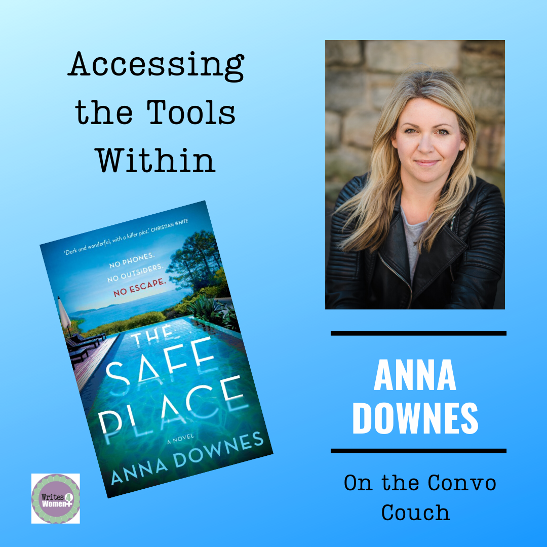 Accessing the Tools Within, with Anna Downes