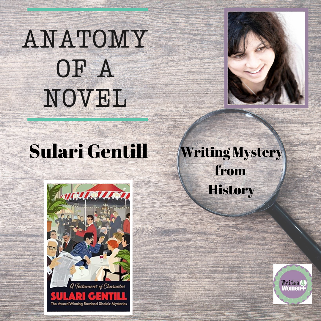 Anatomy of a Novel - Writing Mystery from History with Sulari Gentill 