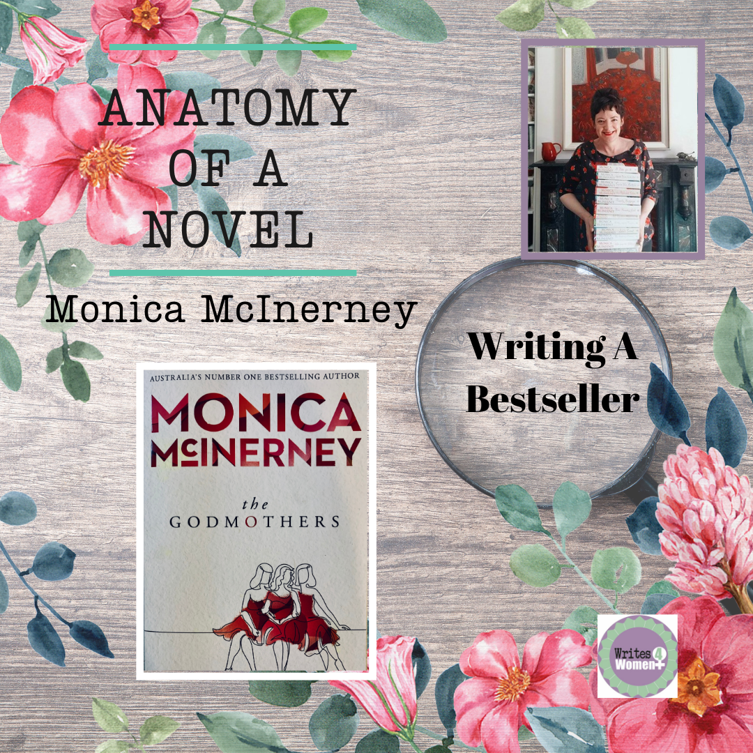 Writing a Bestseller with Monica McInerney