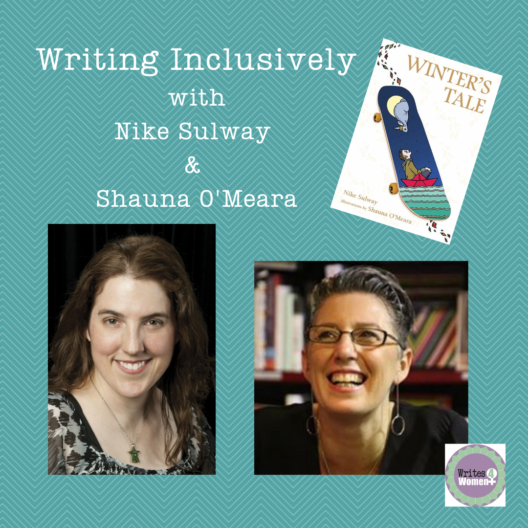 Writing Inclusively with Nike Sulway &amp; Shauna O'Meara