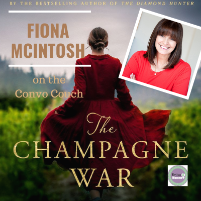 Writing The Champagne War with Fiona McIntosh