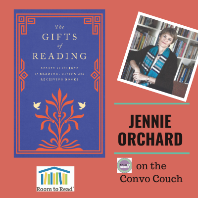 The Gifts of Reading with Jennie Orchard