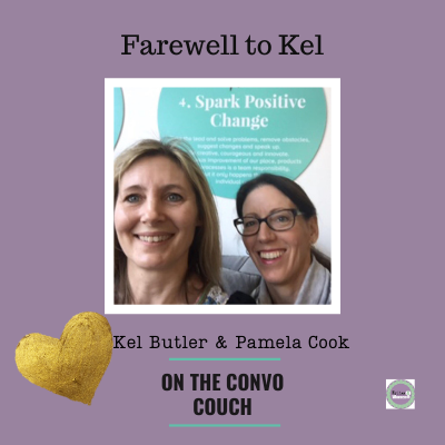 Farewell to Kel: The Last Writes4Women Episode featuring Kel Butler