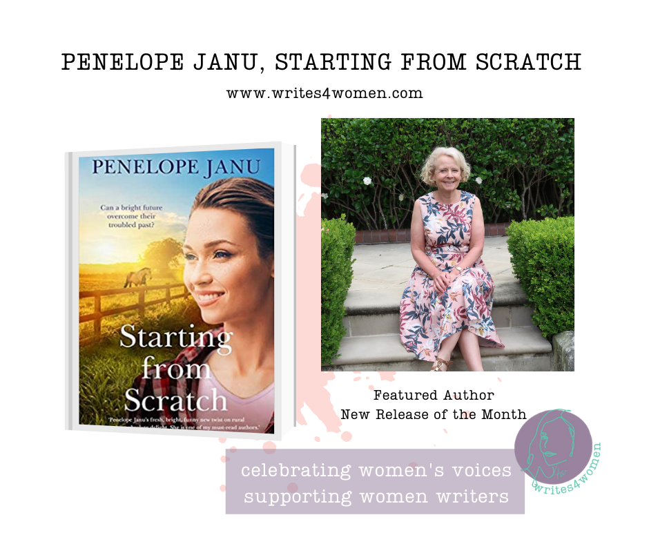 Penelope Janu, Starting from Scratch