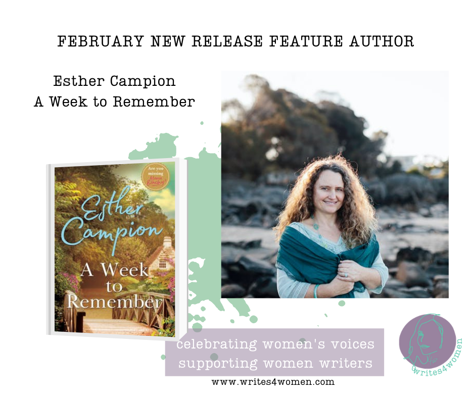 February New Release Feature Author: Esther Campion, A Week to Remember