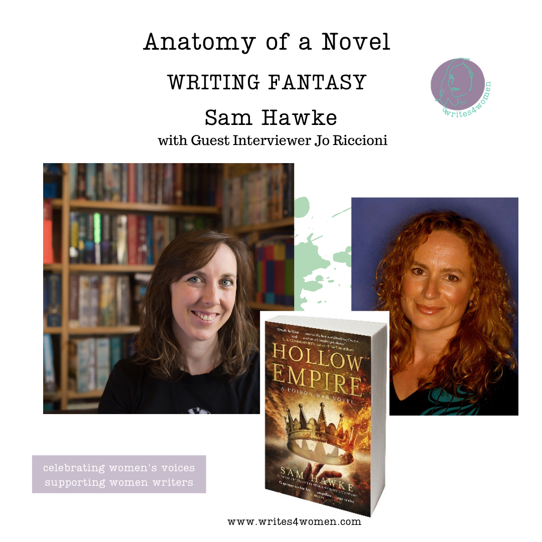 Anatomy of a Novel: Writing Fantasy with Sam Hawke