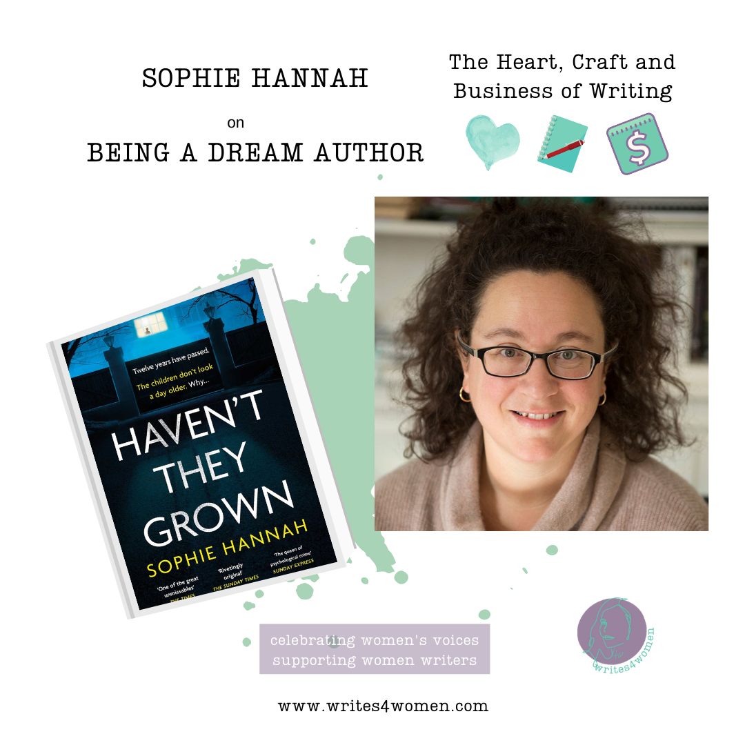Being a Dream Author with Sophie Hannah