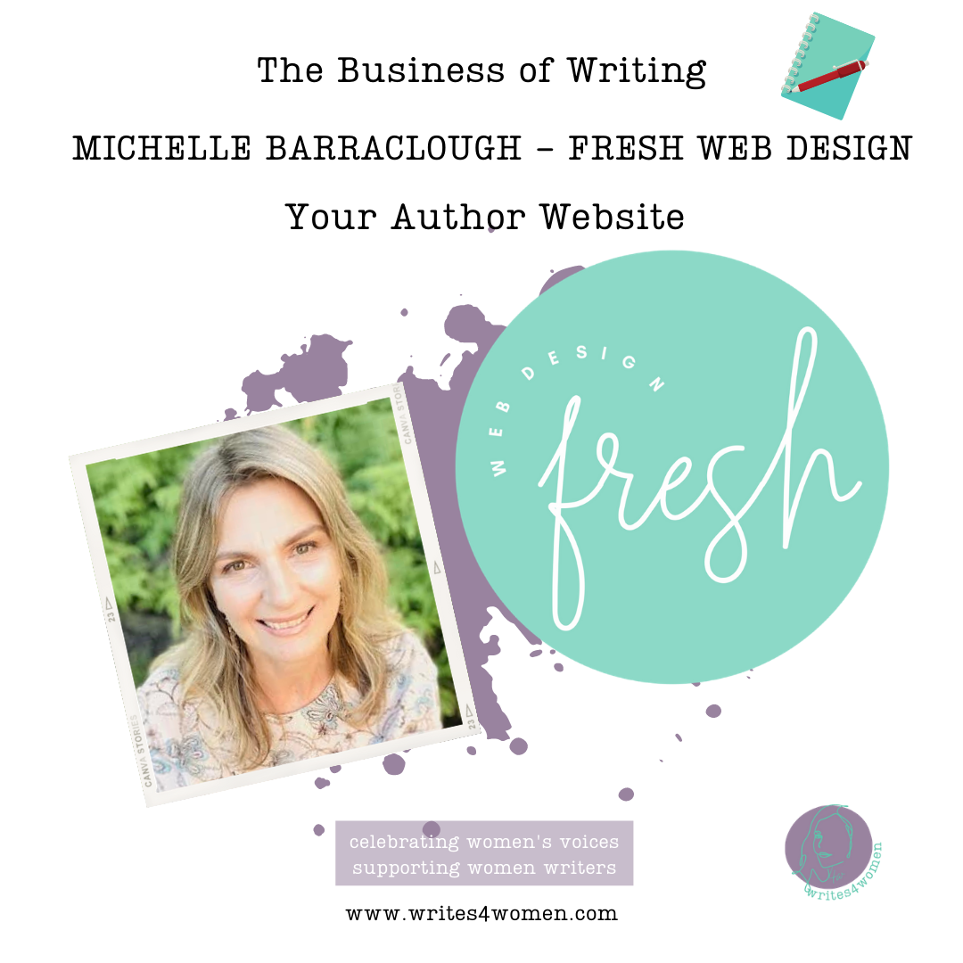 Your Author Website with Michelle Barraclough