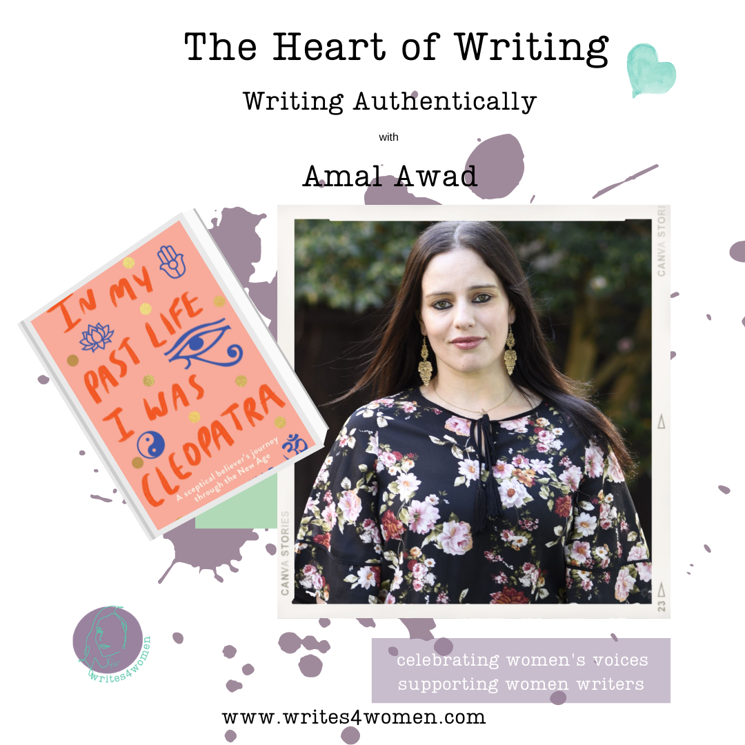 The Heart of Writing:  Authenticity and Truth with Amal Awad