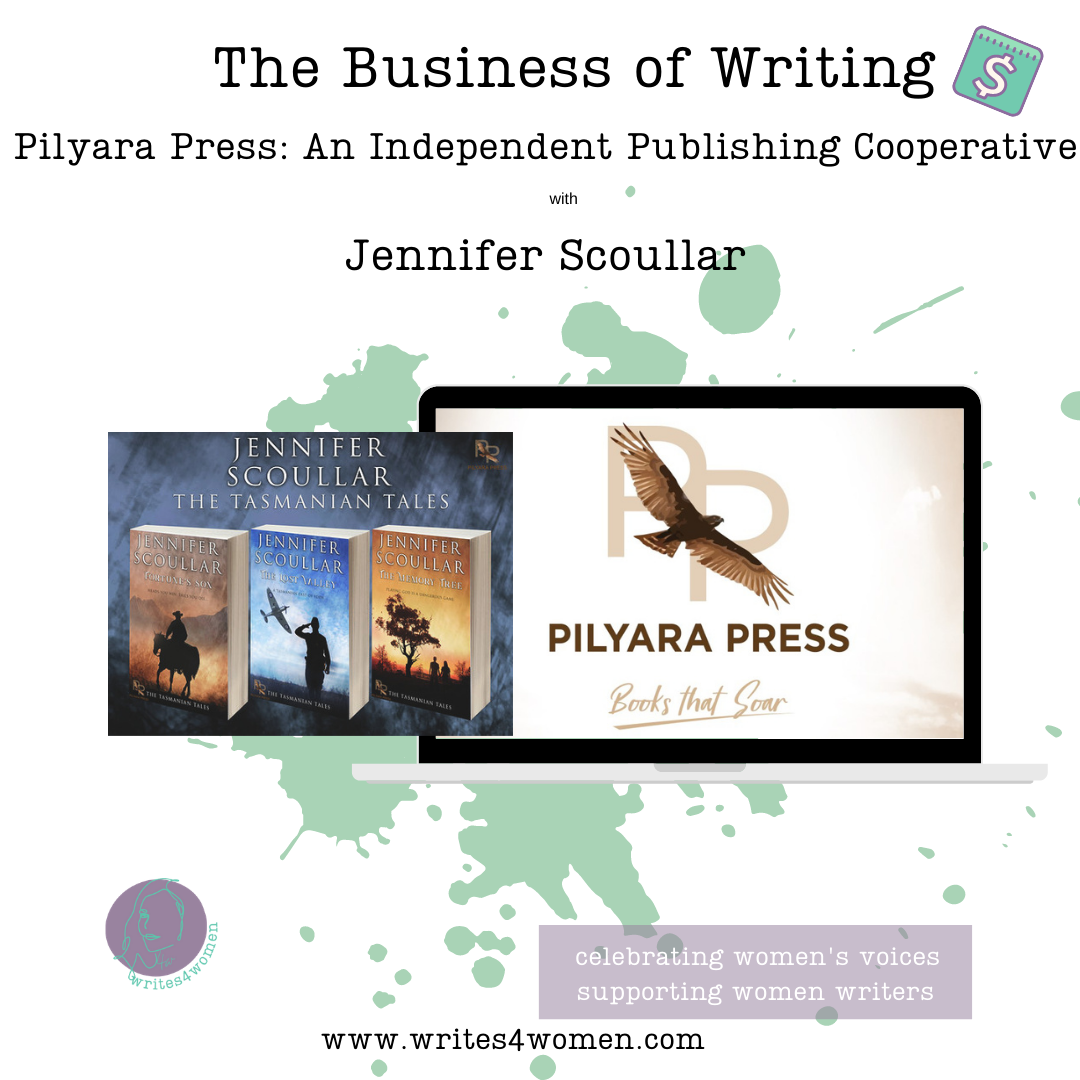 Pilyara Press: An Independent Publishing Cooperative with Jennifer Scoullar