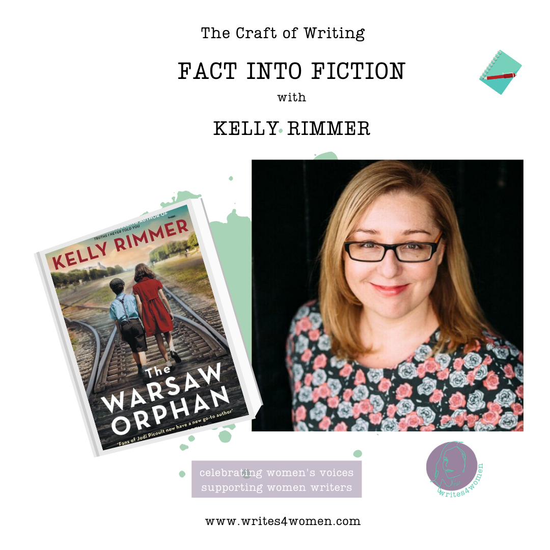 Fact into Fiction in The Warsaw Orphan with Kelly Rimmer