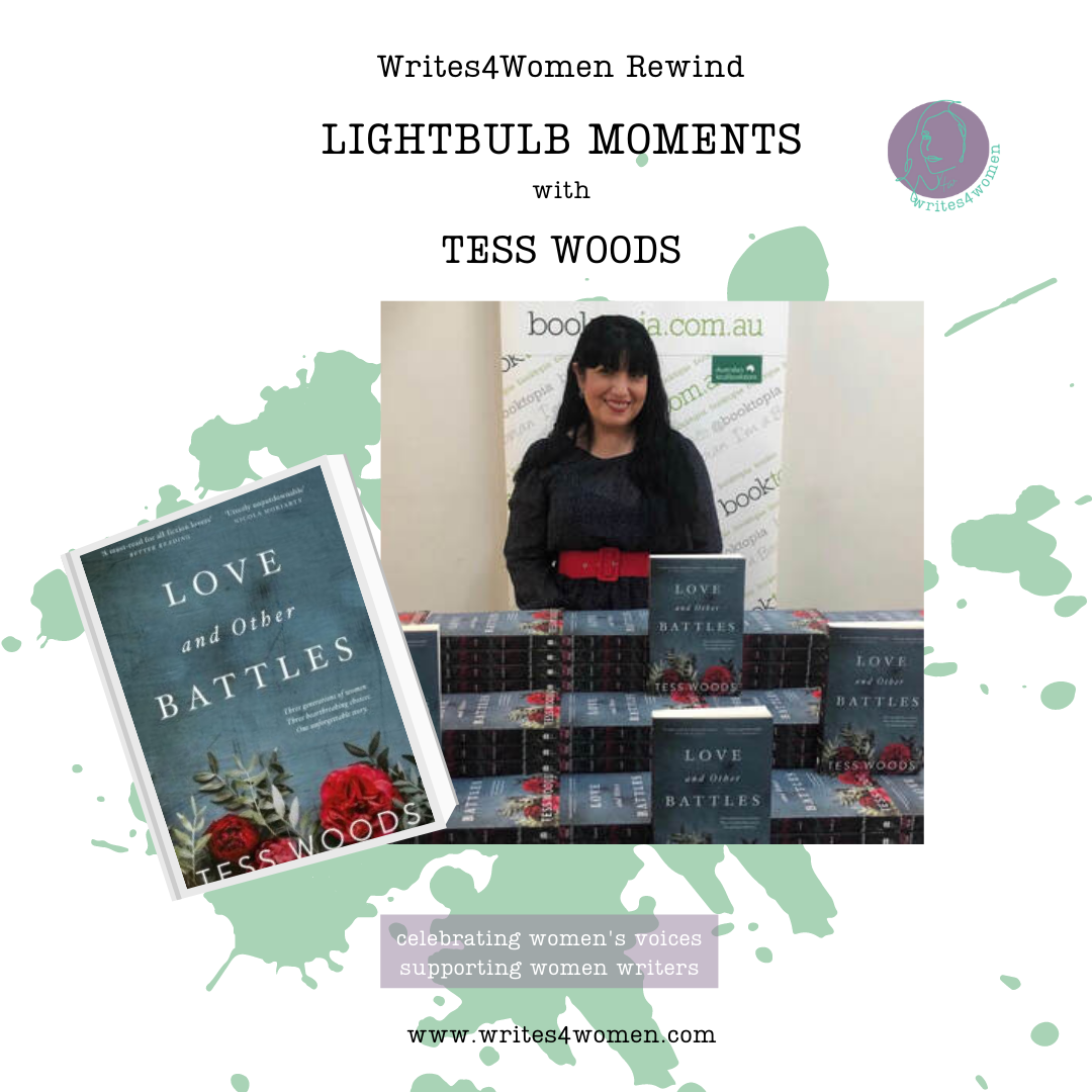 July Rewind: Lightbulb Moments with Tess Woods