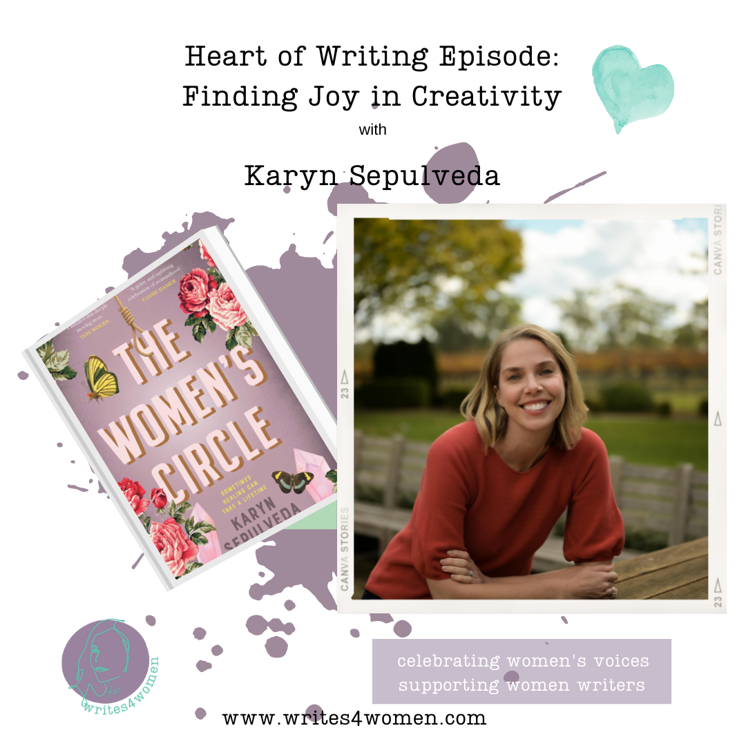 Finding Creative Joy with Karyn Sepulveda