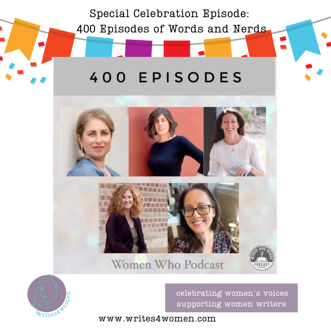 Podcasters Special: Celebrating 400 Episodes of Words and Nerds with Dani Vee
