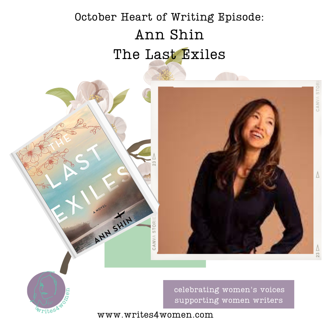 October Heart of Writing: The Last Exiles with Ann Shin