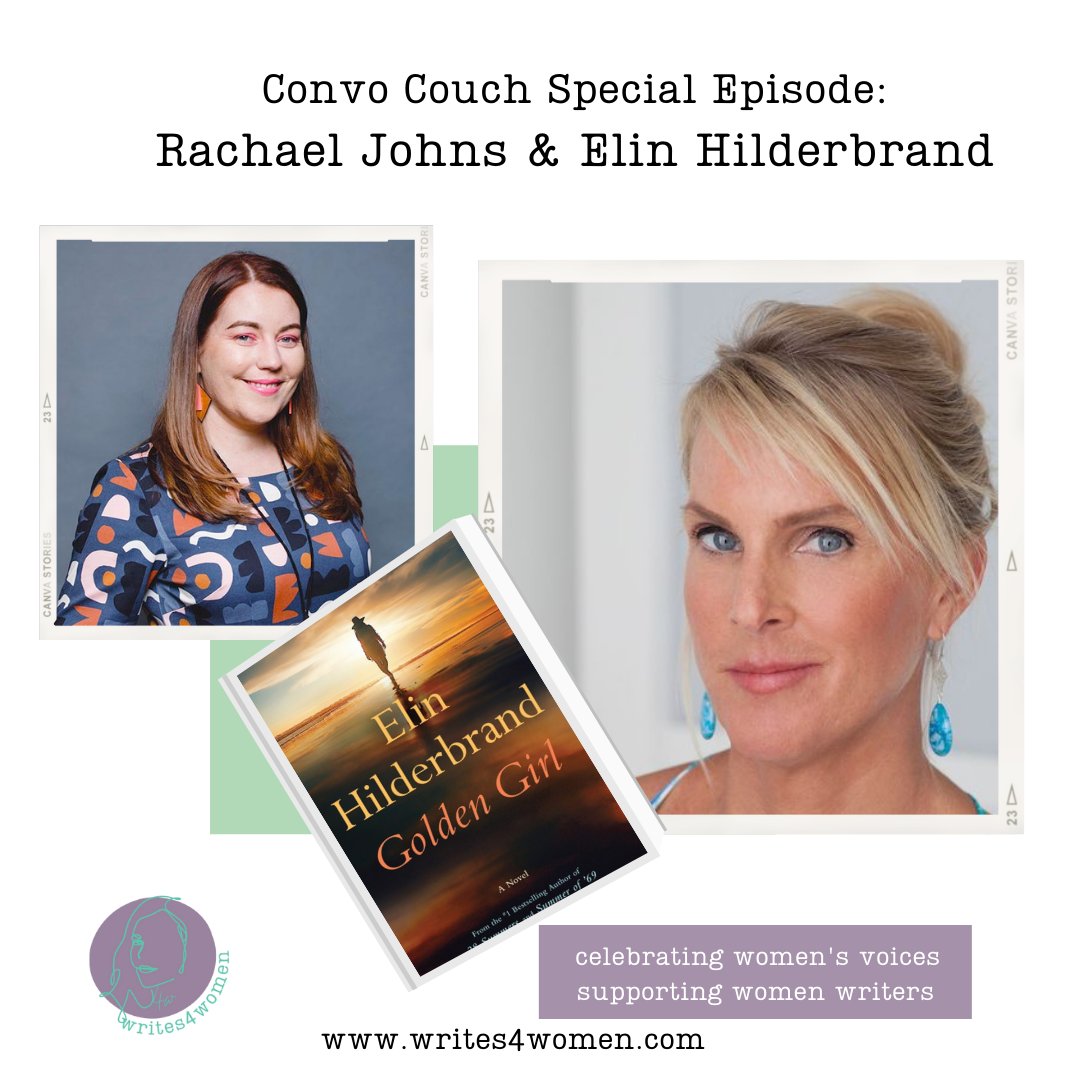 On The Convo Couch with Rachael Johns &amp; Elin Hilderbrand