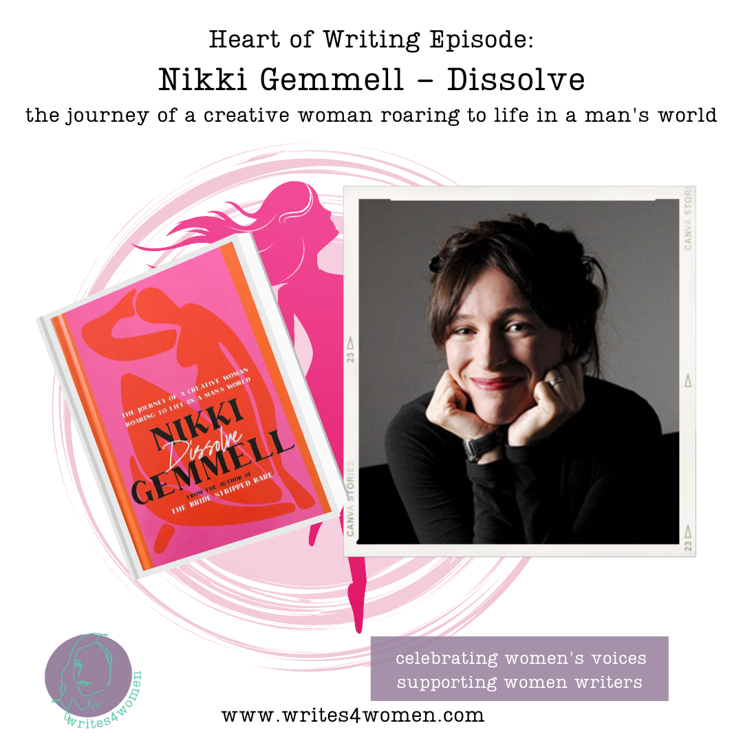 Heart of Writing: Nikki Gemmell's Creative Journey - Dissolve