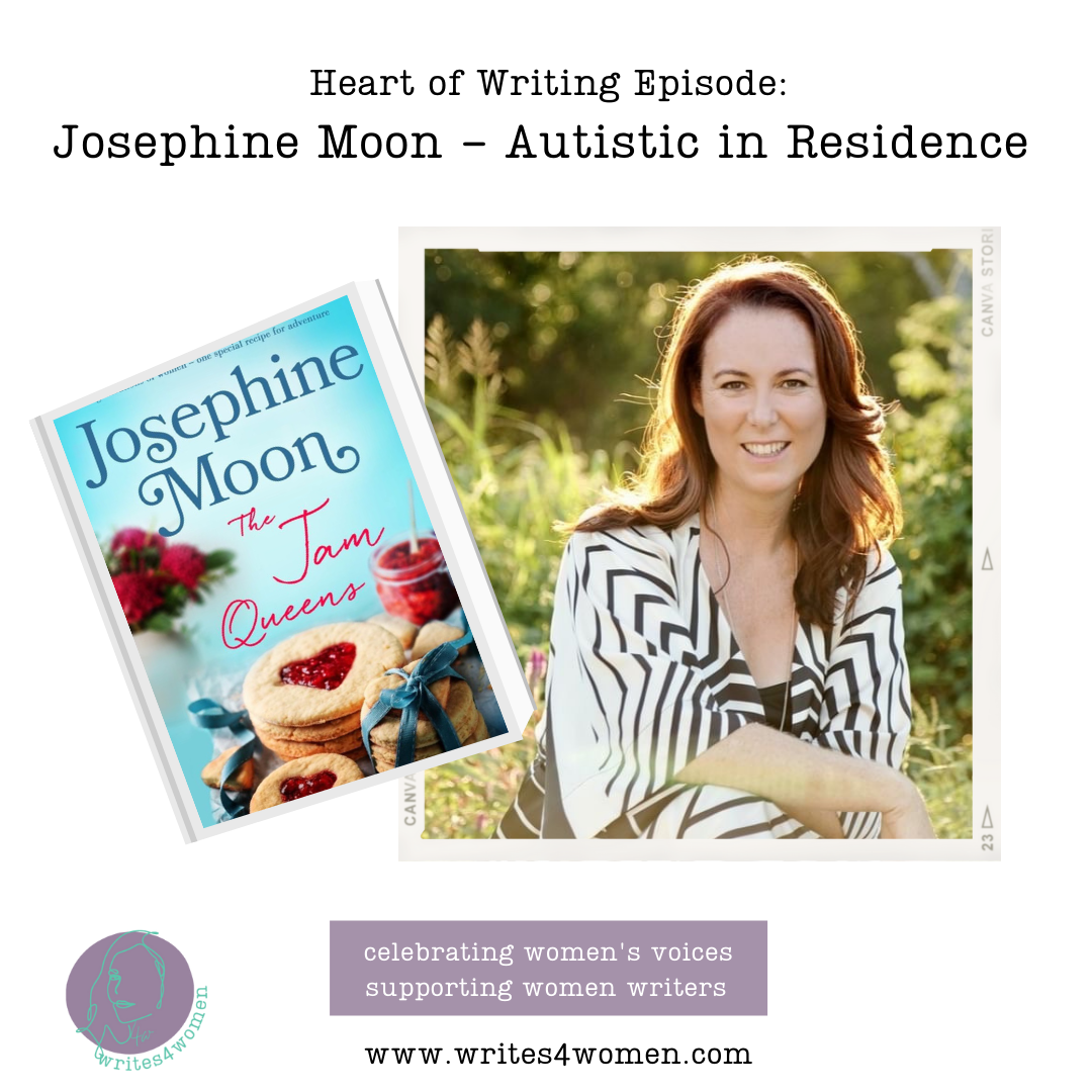 Heart of Writing: Josephine Moon, Autistic in Residence