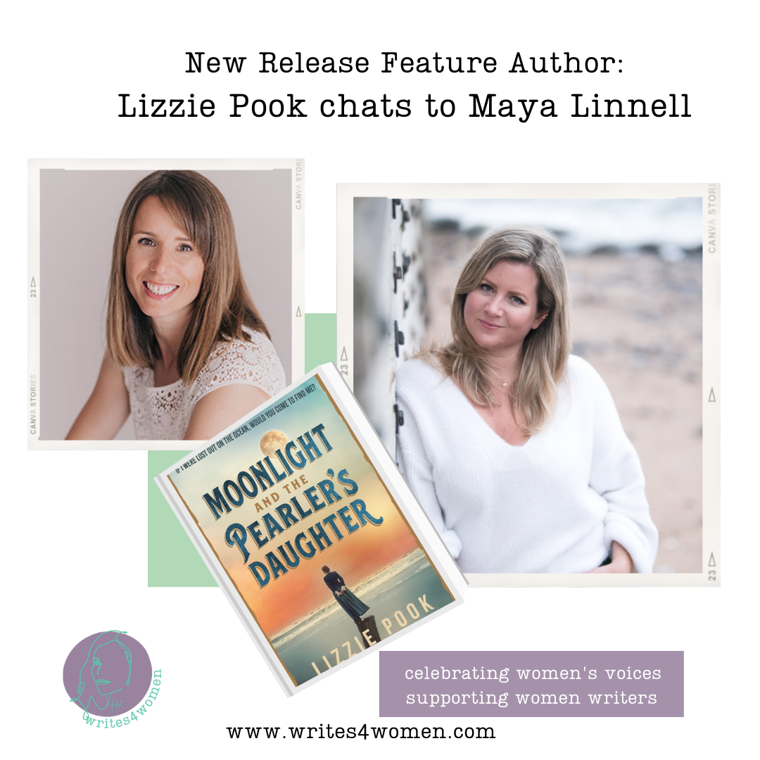 New Release Feature Author: Lizzie Pook chats to Maya Linnell