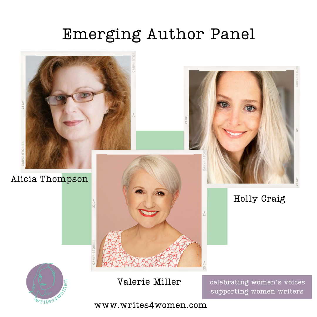 Emerging Authors Panel: Holly Craig, Valerie Miller &amp; Alicia Thompson