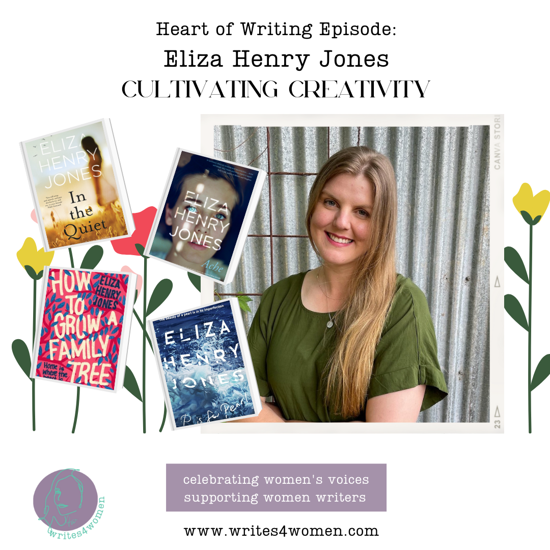 Cultivating Creativity with Eliza Henry Jones