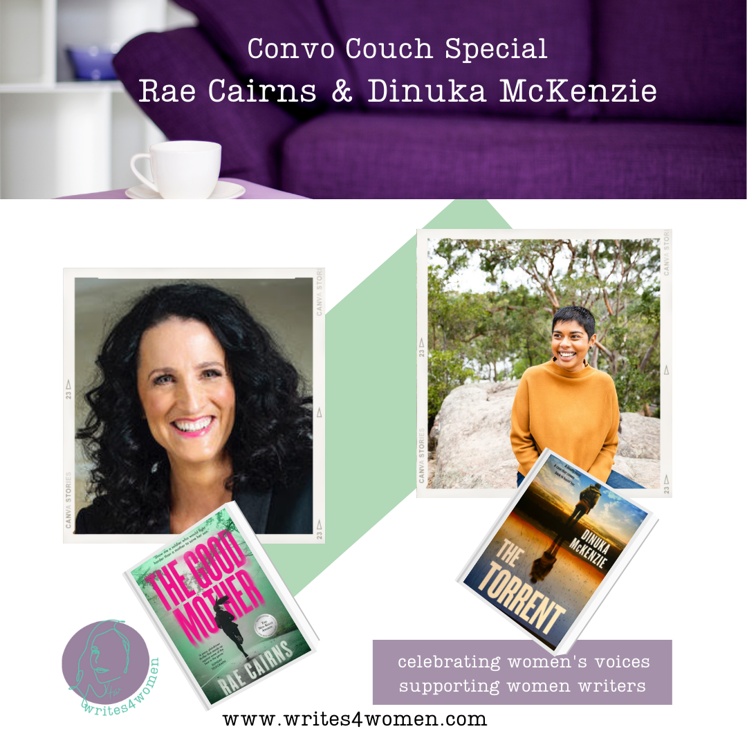 Convo Couch Special with Rae Cairns &amp; Dinuka McKenzie
