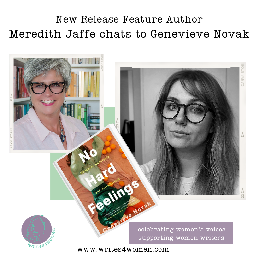 April New Release Feature Author: Genevieve Novak with Meredith Jaffé