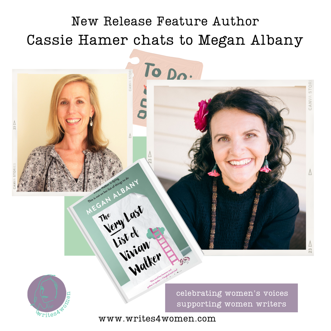 New Release Feature Author: Megan Albany with Cassie Hamer