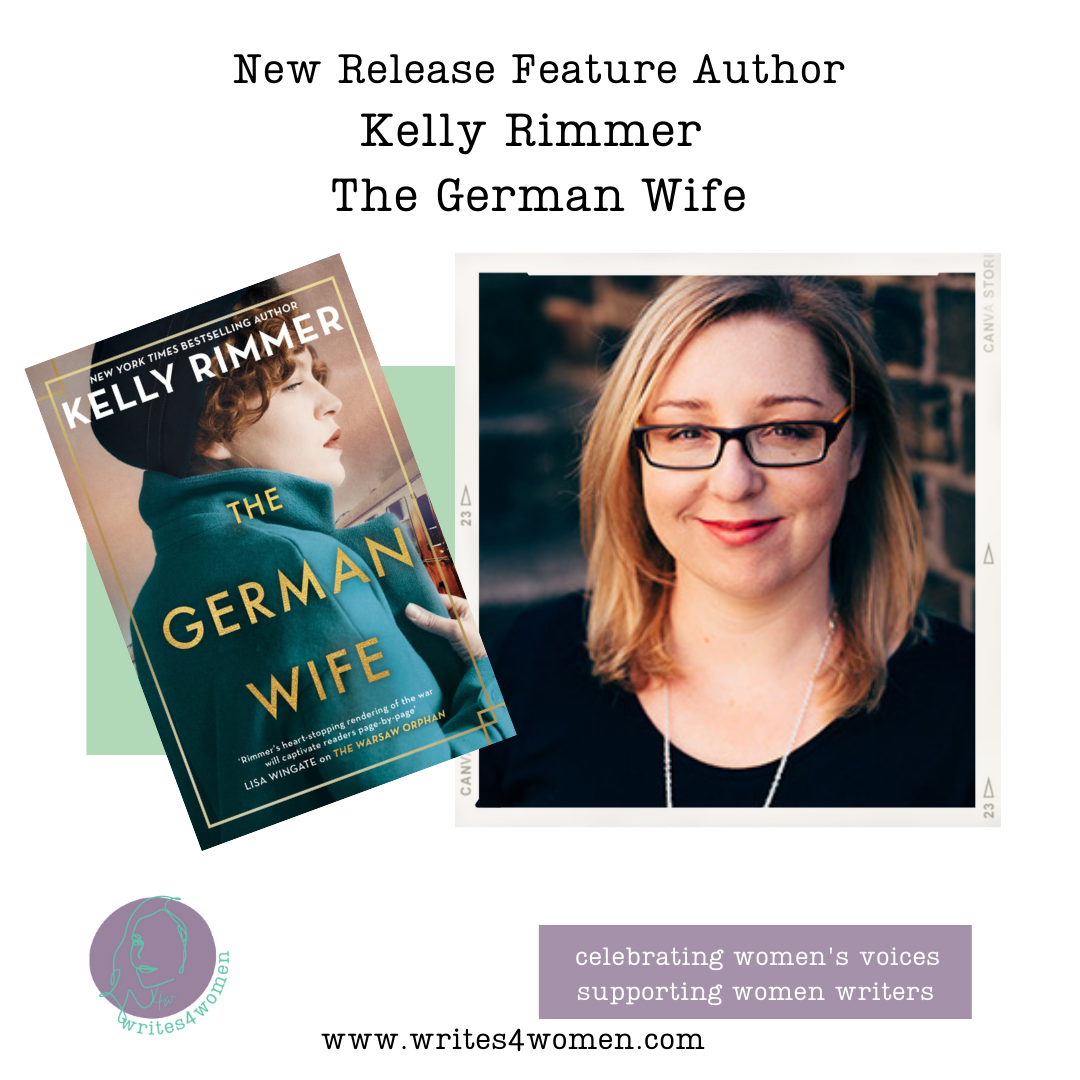 New Release Feature Author: Kelly Rimmer, The German Wife