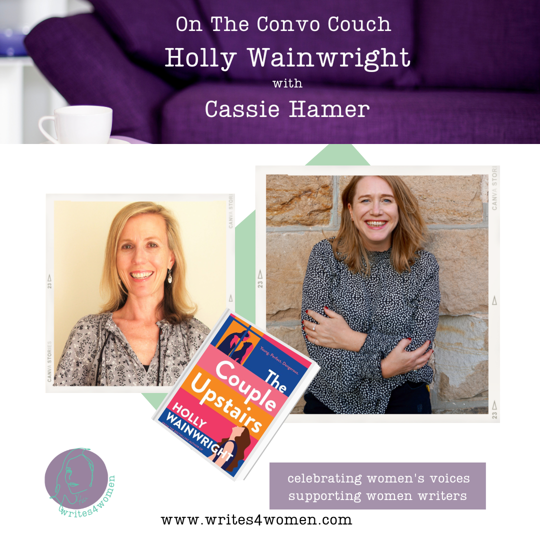 On The Convo Couch: Holly Wainwright chats to Cassie Hamer
