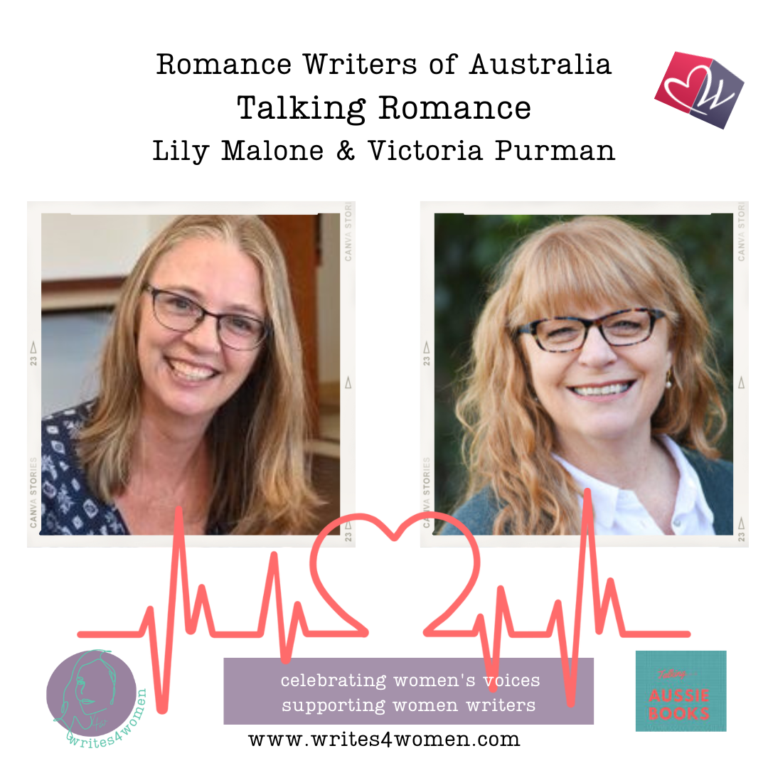RWA Talking Aussie Books Collaboration: Talking Romance with Lily Malone &amp; Victoria Purman