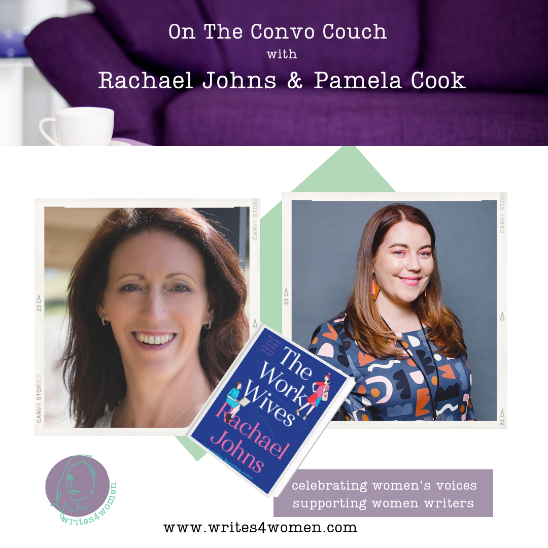 The Writing Life Part 2: Pamela Cook &amp; Rachael Johns