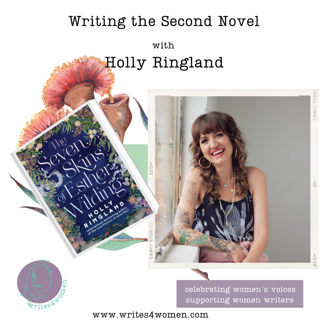 Writing the Second Novel with Holly Ringland