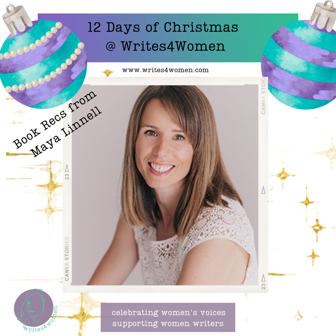 12 Days of Christmas: Book Recs from Maya Linnell