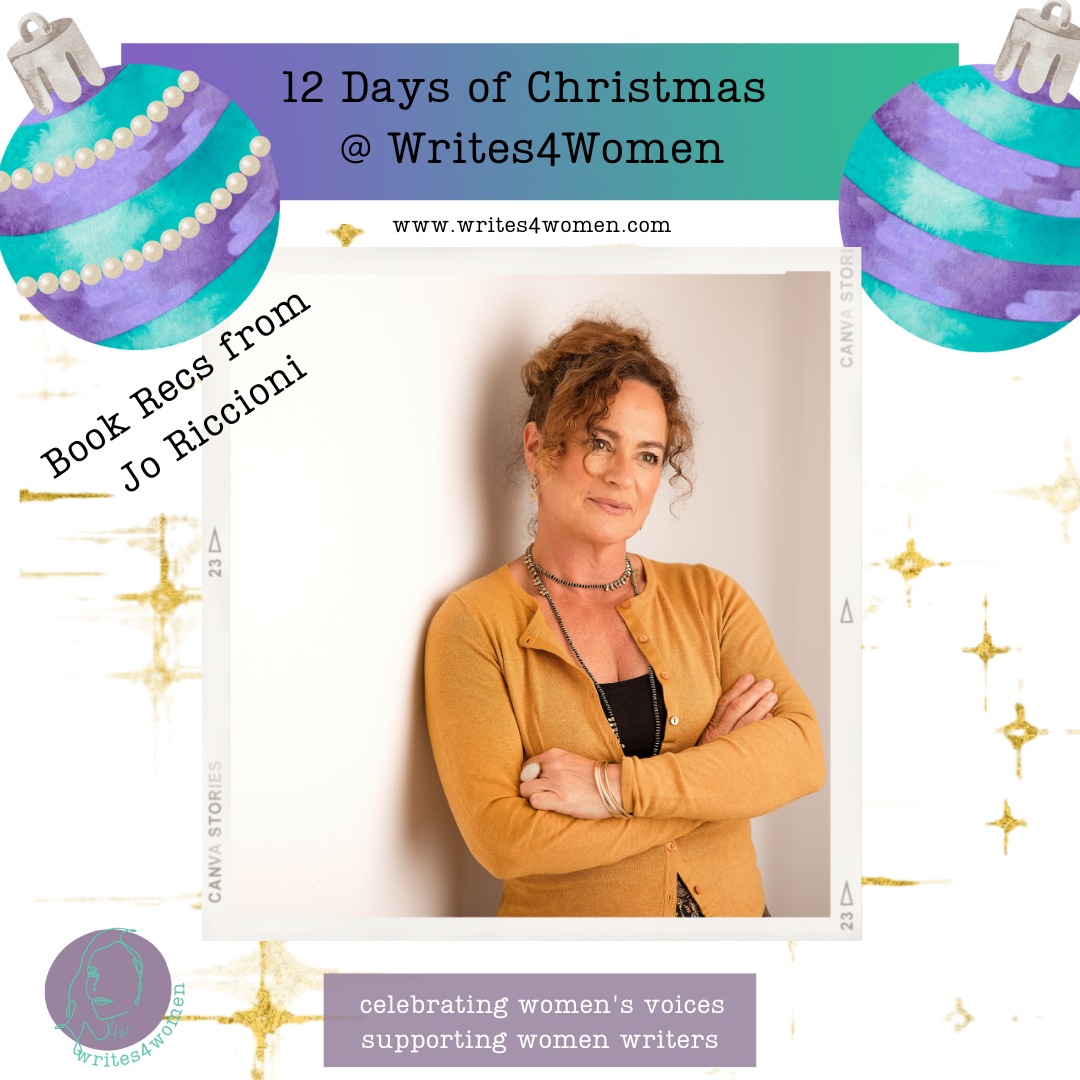12 Days of Christmas:  Book Recommendations from Jo Riccioni