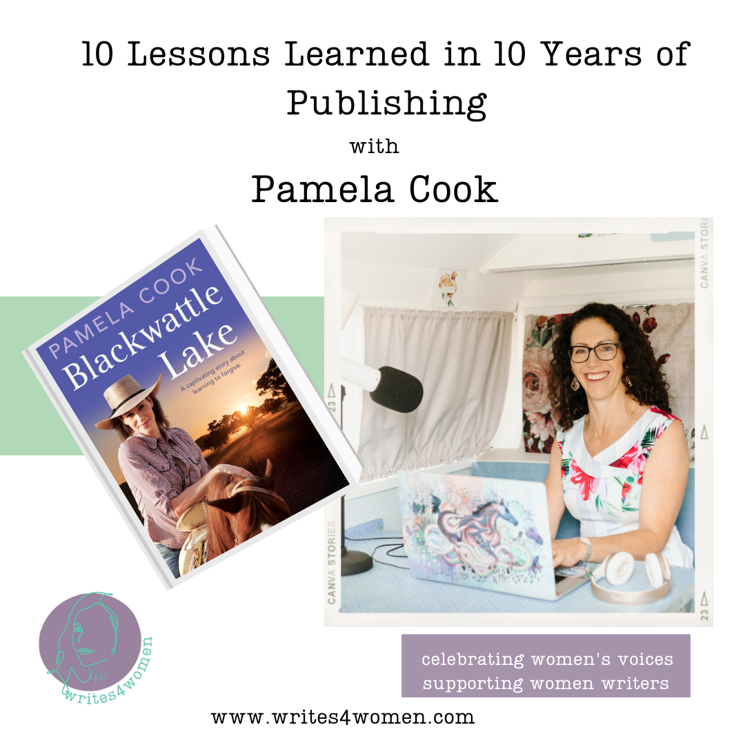10 Lessons Learned in 10 Years of Publishing with Pamela Cook
