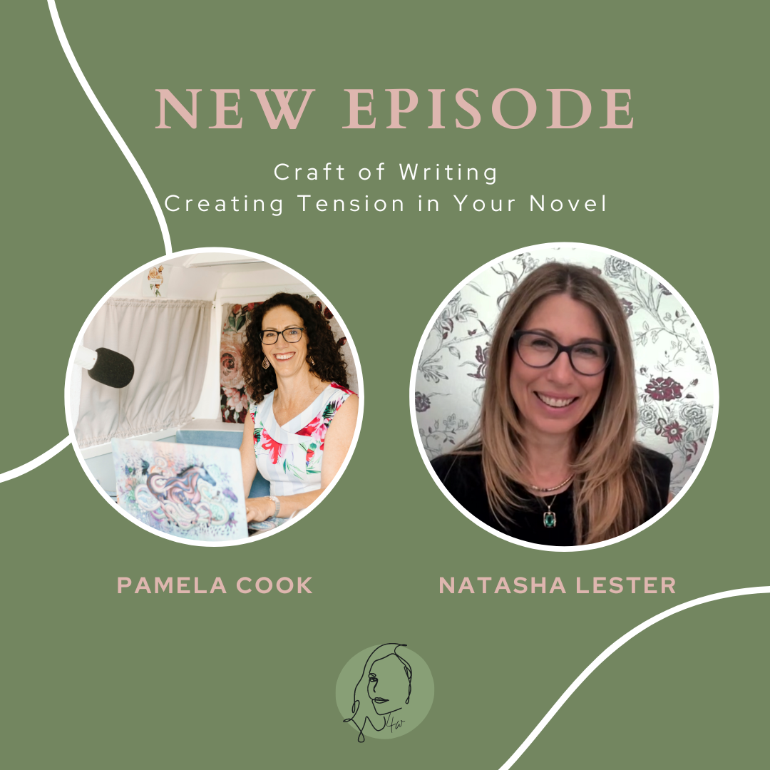 Craft of Writing: Creating Tension in Your Novel with Natasha Lester