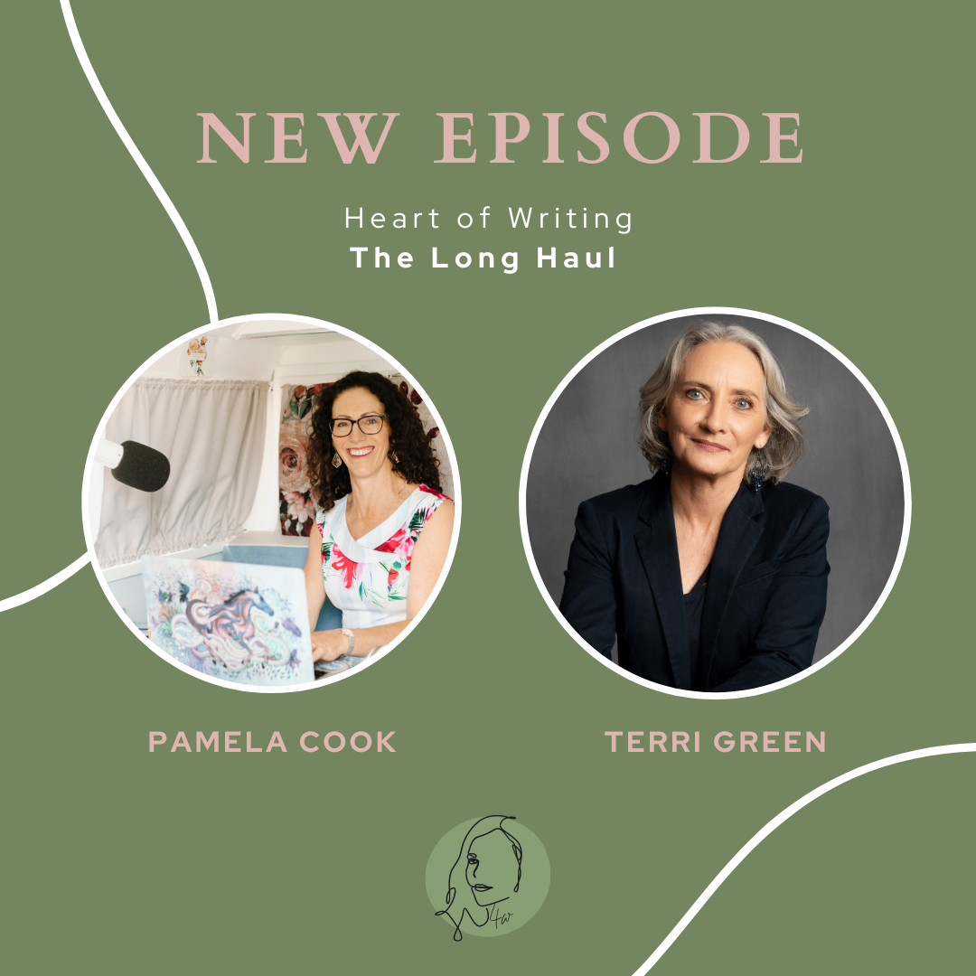 The Long Haul to Publication with Terri Green 
